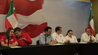 El PRI y el PAN en Yucatán luce dividido en los eventos públicos