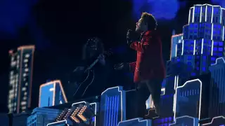 The Weeknd ofrece espectáculo lleno de bailarines en Super Bowl