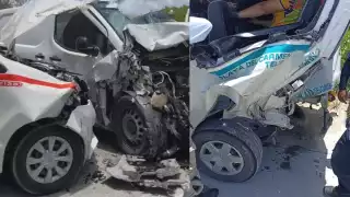 El accidente en Tulum dejó cuatro personas lesionadas, una de gravedad, que fue llevada al Hospital General de Playa del Carmen