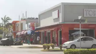 Otra situación que afecta a los locales del lugar es la inseguridad que se vive en la ciudad