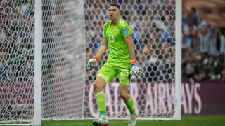 Dibu Martínez se llevó el apodo de naco y nacazo por la forma en la que se burló de Francia