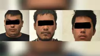 Los tres sujetos detenidos permanecerán encerrados en la cárcel de Cancún por delitos contra la salud