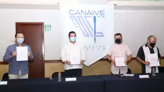 Jorge Moreno González, señaló que con esta acción, se presentan nuevas opciones para que los industriales del vestido