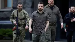 Zelenski ha tratado de llegar a un acuerdo con Rusia y con Vladimir Putin pero no ha tenido éxito