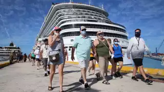 Los turistas marítimos no han sido precisamente el fuerte este año.