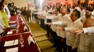 Yucatán: Toma protesta nuevo Consejo Directivo del IMEF para 2023