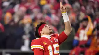 Patrick Mahomes el quarterback de Kansas City
