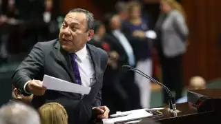 Jesús Zambrano, presidente nacional del PRD (Cuartoscuro)