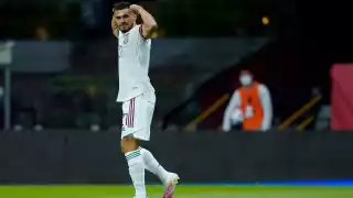 El delantero yucateco fue llamado a los duelos a celebrarse el próximo 14 y 17 de septiembre Foto: Selección Mexicana