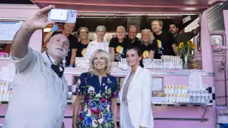 Jill Biden permanecerá en su residencia privada en Carolina del Sur mientras dure su aislamiento social tras dar positivo a COVID-19