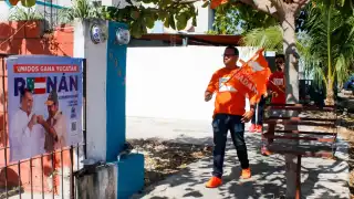 El Coordinador de Movimiento Ciudadano aseveró que seguirán protestando hasta que el juego sucio del candidato del PAN se detenga