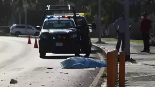 Por protocolo, los paramédicos de la empresa Life confirmaron el deceso