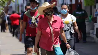 La probabilidad de lluvia es baja y el clima caluroso prevalecerá este miércoles