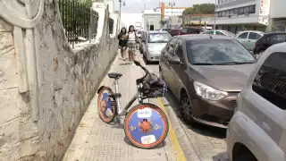 Usuarios de En Bici pueden ser multados por mal uso del transporte de Mérida