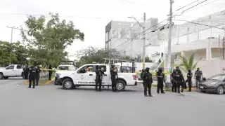 Los elementos estatales detectaron a la víctima dentro de un vehículo de la Fiscalía Estatal