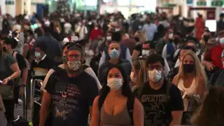 En tan cuatro días Quintana Roo registró 3,634  personas nuevas con COVID-19