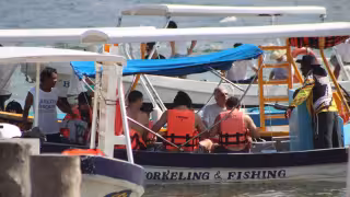 Para los lancheros, la actividad turística en Puerto Morelos se mantiene en alrededor del 40 por ciento durante los fines de semana