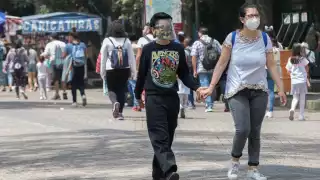 Actualmente en la capital hay 12 mil 024 casos estimados activos de COVID-19 en la CDMX