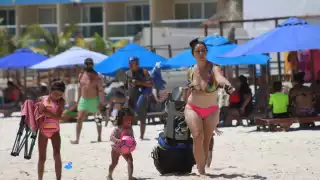 La Zona Continental de Isla Mujeres, fue la que mejor porcentaje obtuvo al registrar una ocupación acumulada en septiembre de 34.3% Foto: Cuartoscuro