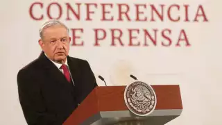 En la mañanera de este lunes AMLO indicó que por la tarde se realizaría la prueba de detección del virus