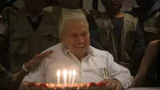 El Director Fundador festejó rodeado de familiares, amigos y trabajadores del periódico