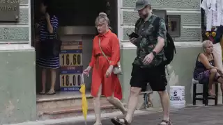 Un evento 'Norte' causa fuertes vientos en Yucatán