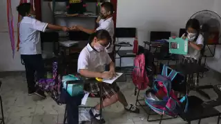 Segey mantendrá la modalidad en línea para estudiantes con alto riesgo por COVID-19