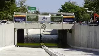 La compañía encargada de la rehabilitación del Paso Deprimido en Prolongación de Montejo y Circuito Colonias no aparece en la lista oficial de proveedores