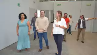 El Presidente y consejeros del IEEC visitaron el sitio donde resguardarán documentos para las elecciones del 2 de junio