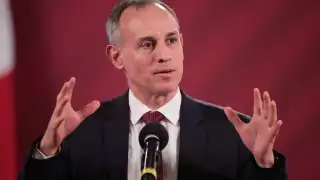 Hugo López-Gatell fue el encargado de la lucha contra el COVID-19 en México