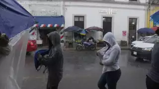 Se espera la presencia de lluvias en Yucatán toda la semana