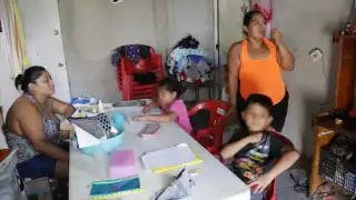 Intercambian alimentos para sobrevivir en Quintana Roo