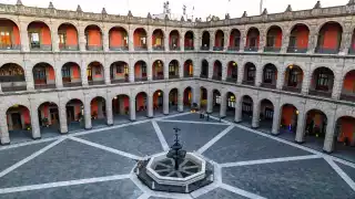 Palacio Nacional en la CDMX