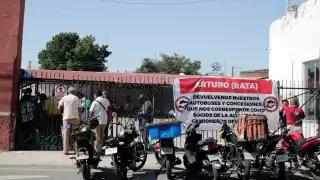 El paro de la Alianza de Camioneros en Mérida continúa