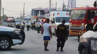 El hombre fue detenido cuando intentaba huir por los techos de las casas