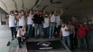 Grupo de Auto Defensa Electoral Mastines recorren alcaldías cuidando que no se compren votos ni se repartan despensas