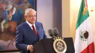 AMLO inició su gira por Centroamérica y el Caribe, lo que significa su cuarto viaje al extranjero