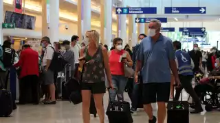 Vuelos programados para hoy 18 de junio en el aeropuerto de Cancún