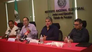 Se informó que el nuevo mapa electoral va a concluir este año; el Consejo General lo votará como estaba previsto