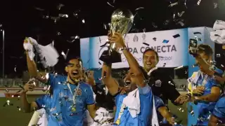 La afición de Playa del Carmen tuvo que esperar casi dos décadas para ver la consagración del equipo de la Liga Premier