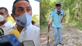 Antonio Manrique, quien fue despojado de su rancho en Tulum, no habla español y le negaron traductor en el primer juicio por el hecho