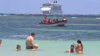 El Instituto de Oceanografía indicó que habría una reducción de sargazo en las costas de Quintana Roo en estos dos meses del 2021