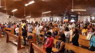 Las procesiones, misas y celebraciones con motivo de las fiestas guadalupanas han generado concentraciones de feligreses. Foto: Óscar Gómez