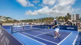 González y Skupski cayeron ante Hugo Nys y Jan Zielinski en el Abierto Mexicano de Tenis