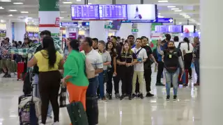 Indicaron que el mal clima desalienta a los turistas que arriban al destino.