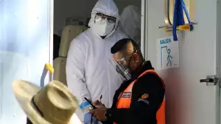 La velocidad de crecimiento de casos para la zona sur es de 0.31 y de 0.55  para la zona norte