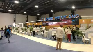 Quintana Roo asistió a los tres días del Tianguis Turístico de Mérida, donde Bacalar recibió un premio reconociendo sus bellezas naturales