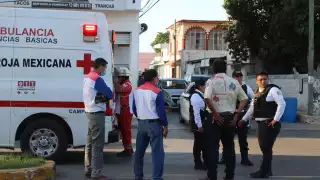 El abuelito tuvo que pagar por las heridas del motociclista