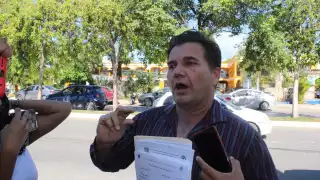 Lucio Bernés Martínez presentó un amparo contra Joaquín Berzunza Valladares para invalidar sesiones