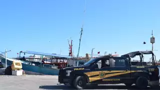 Los tres hombres salieron del puerto desde el viernes 16 de junio